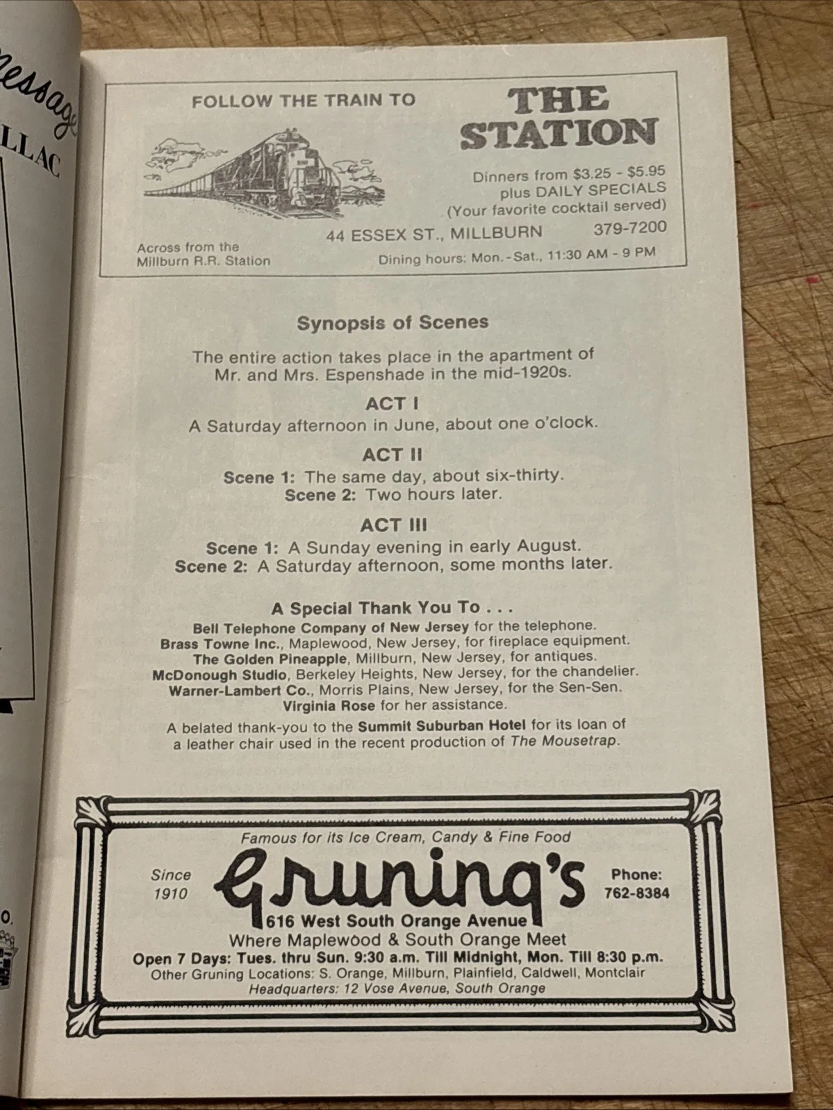 Eva Marie Saint — EVA MARIE SAINT Signed THE FATAL WEAKNESS Vintage PAPER MILL PLAYHOUSE Playbill!, image 5