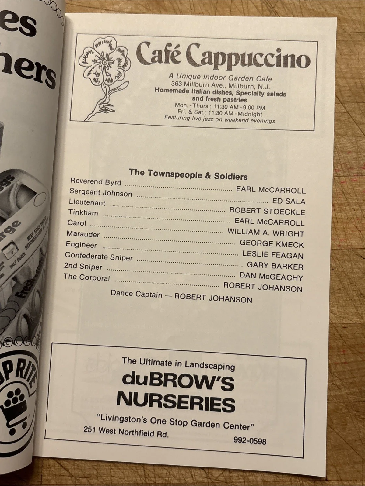 John Raitt — JOHN RAITT Signed SHENANDOAH Vintage PAPER MILL PLAYHOUSE Playbill! 1979 Musical, изображение 4