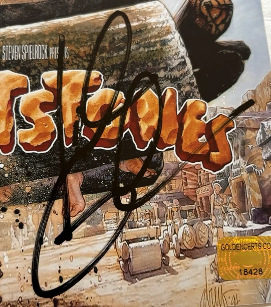 HALLE BERRY, JOHN GOODMAN — HALLE BERRY & JOHN GOODMAN SIGNED AUTOGRAPHED 8X10 Photo COA 18428 FLINTSTONES, изображение 3