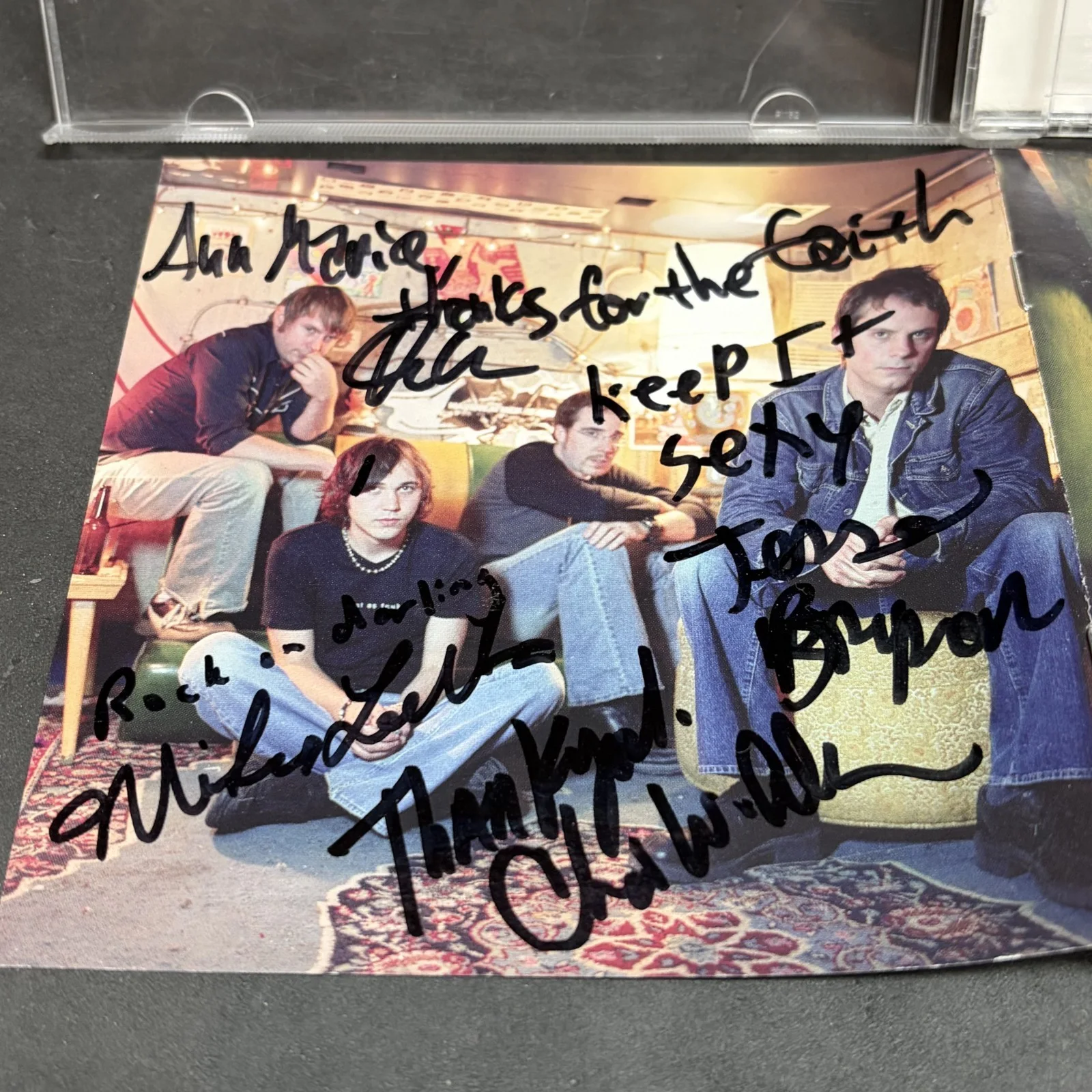 Rosayelt The Story of Gasoline 2004 CD Album Signed Autograph Don Dixon No COA, изображение 2