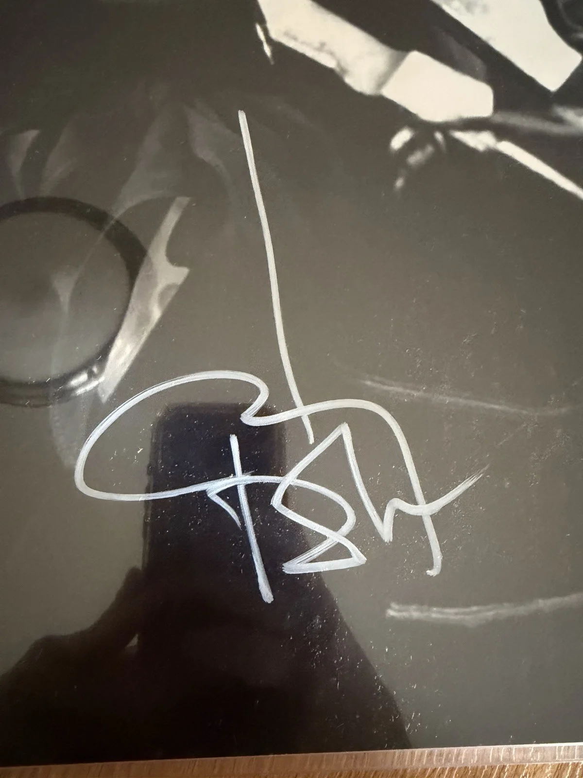 Johnny Depp signed 16 x 20 Edward Scissorhands print PSA COA, image 2