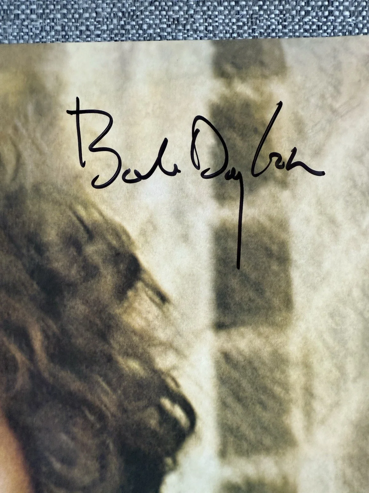 BOB DYLAN - Signed / Autographed ‘Blonde On Blonde’ Album JEFF ROSEN / REAL LOAS, изображение 2