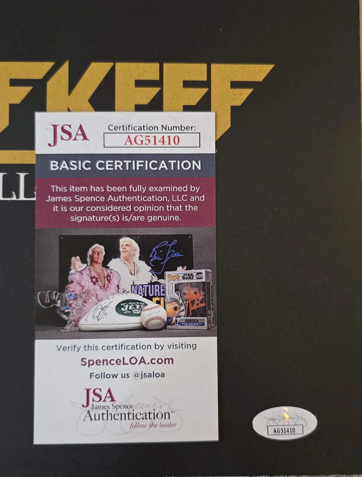 Chief Keef Signed "Finally Rich" Vinyl Booklet JSA, image 5