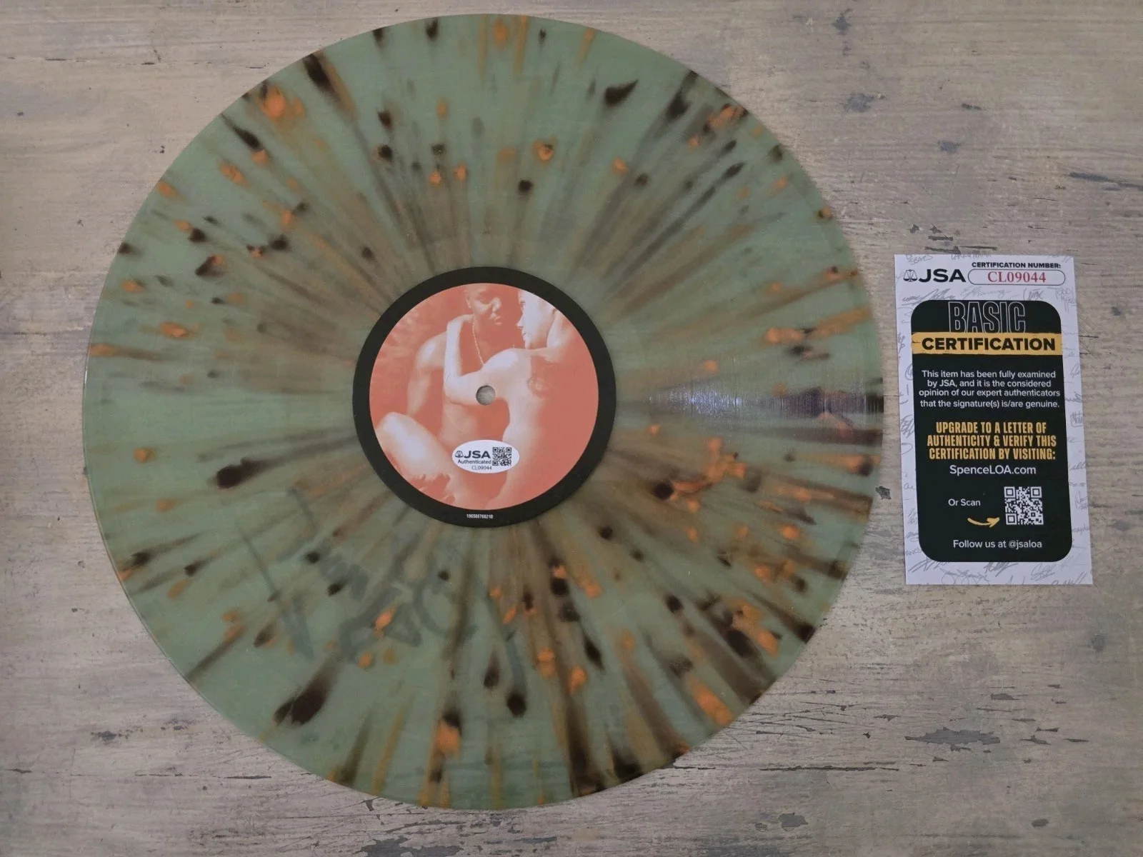 Too Short Signed "You Nasty" Record Limited Edition W JSA Authentication, image 3