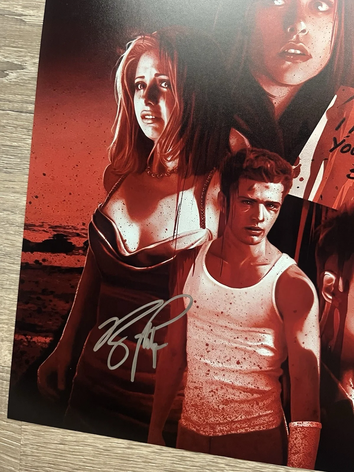 Ryan Phillippe Signed I Know What You Did Last Summer 11x14 Photo Beckett COA, изображение 4