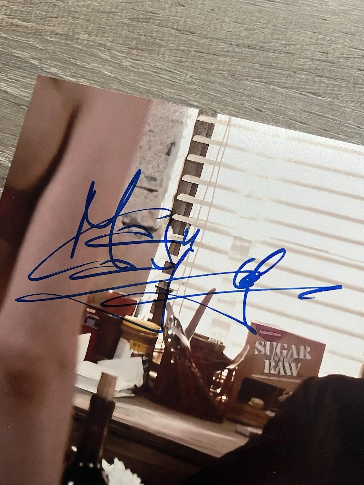 Maxwell Caulfield — Maxwell Caulfield Signed Rex Manning 8x10 Photo Beckett COA Empire Records, изображение 3