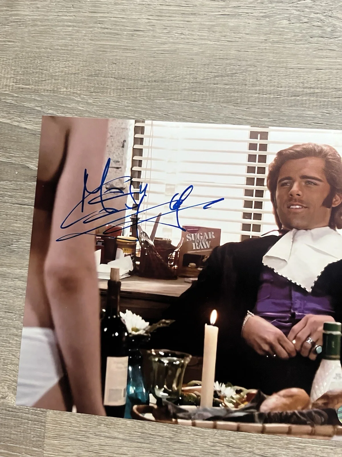 Maxwell Caulfield — Maxwell Caulfield Signed Rex Manning 8x10 Photo Beckett COA Empire Records, изображение 4