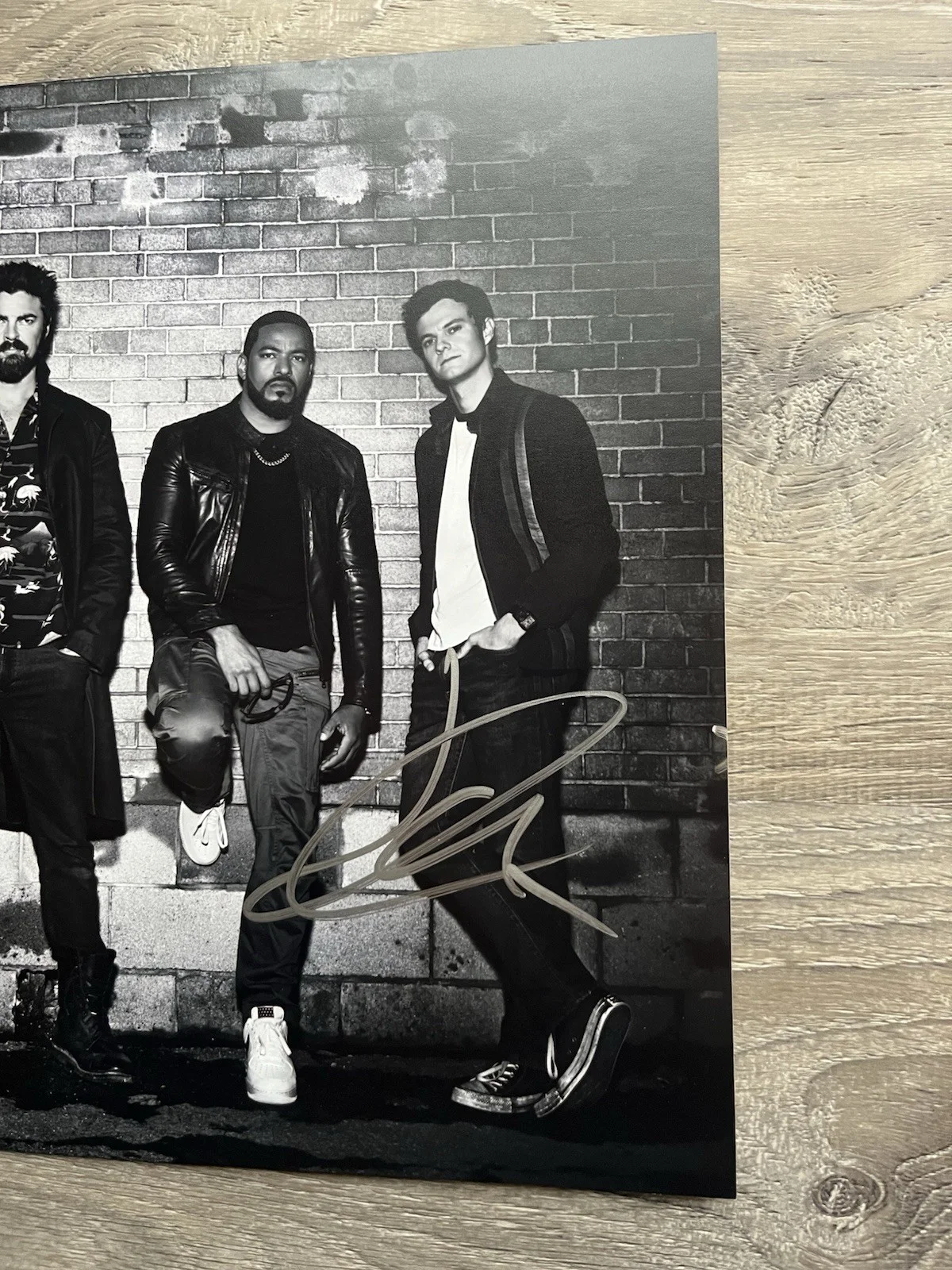 Jack Quaid — Jack Quaid Signed The Boys 11x14 Photo Beckett COA Hughie, image 3