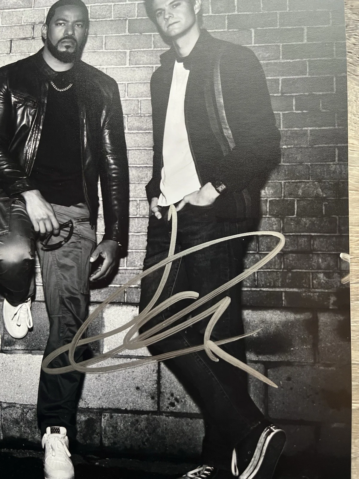 Jack Quaid — Jack Quaid Signed The Boys 11x14 Photo Beckett COA Hughie, image 4
