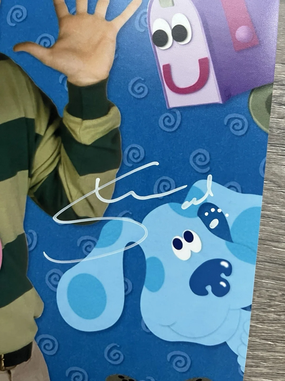 Steve Burns — Steve Burns Signed Blues Clues 8x10 Photo Beckett COA Nickelodeon, изображение 3