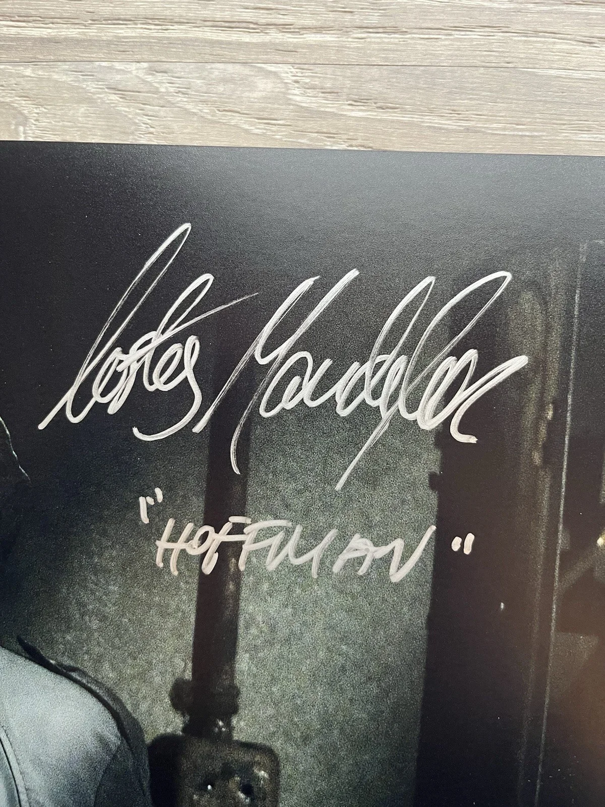 Costas Mandylor — Costas Mandylor Signed Saw 11x14 Photo JSA COA Detective Hoffman Jigsaw Horror, image 4