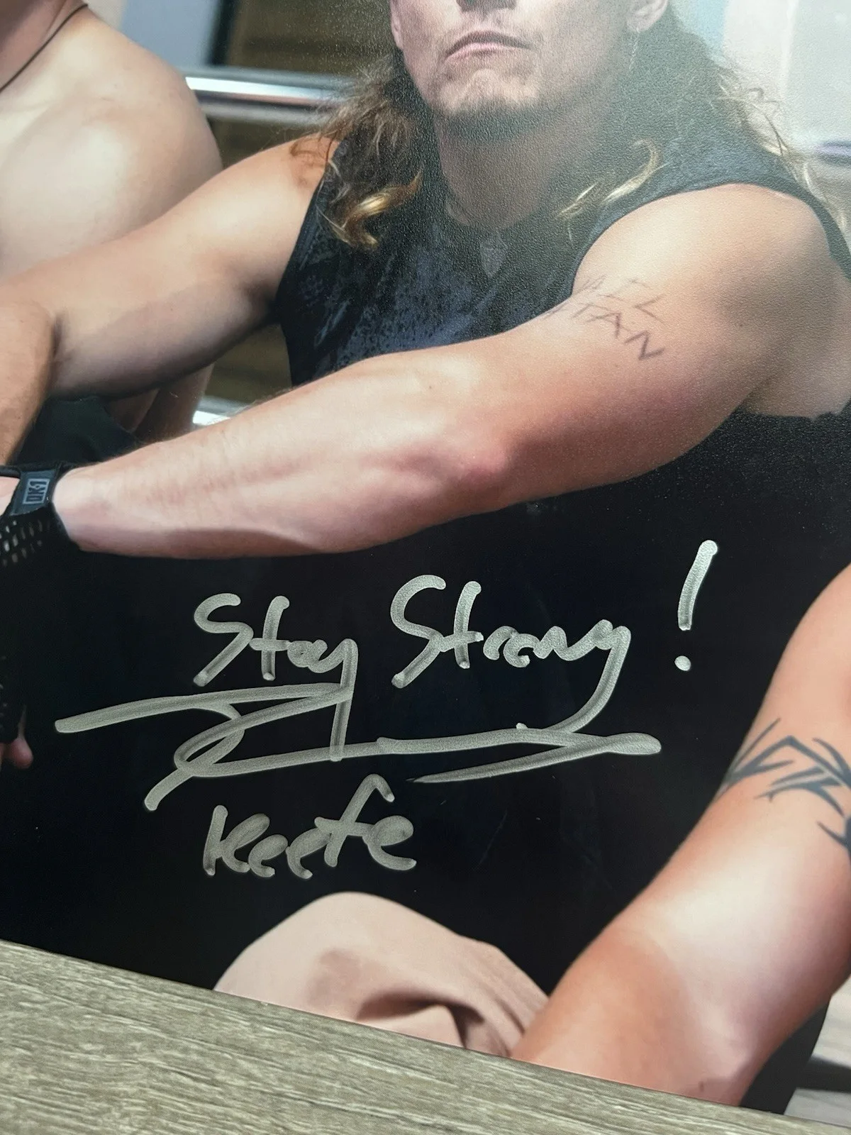 Tony Cavalero — Tony Cavalero Signed Righteous Gemstones 8x10 Photo JSA COA Keefe HBO MAX, изображение 4