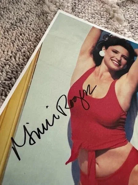 Mimi Rogers — Someone to Watch Over Me Movie Mimi Rogers Signed Autograph Photo Size 8" x 10", изображение 2