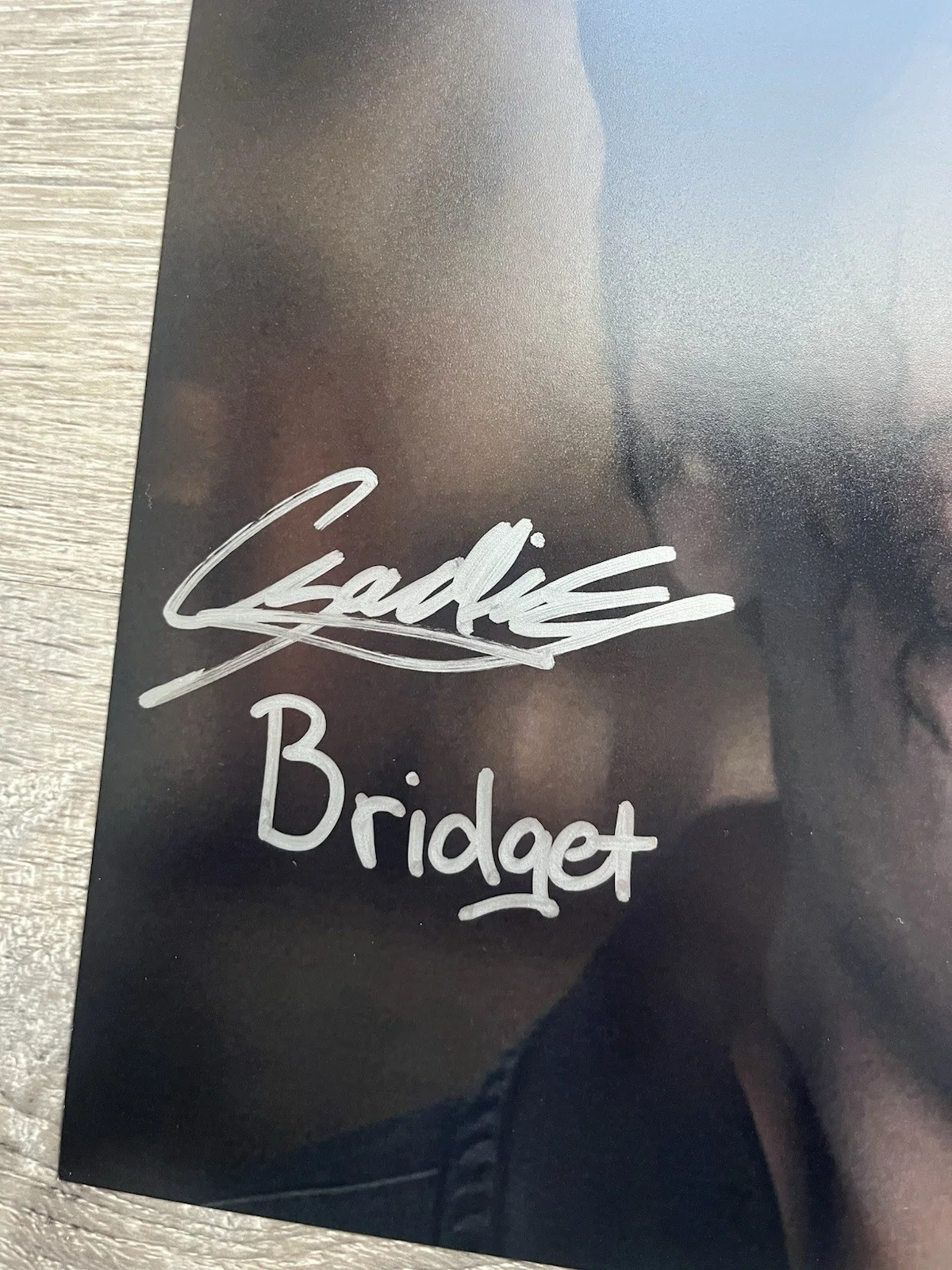 Gabrielle Echols — Gabrielle Echols Signed Evil Dead Rise 11x14 Photo JSA COA Horror Autograph, image 3