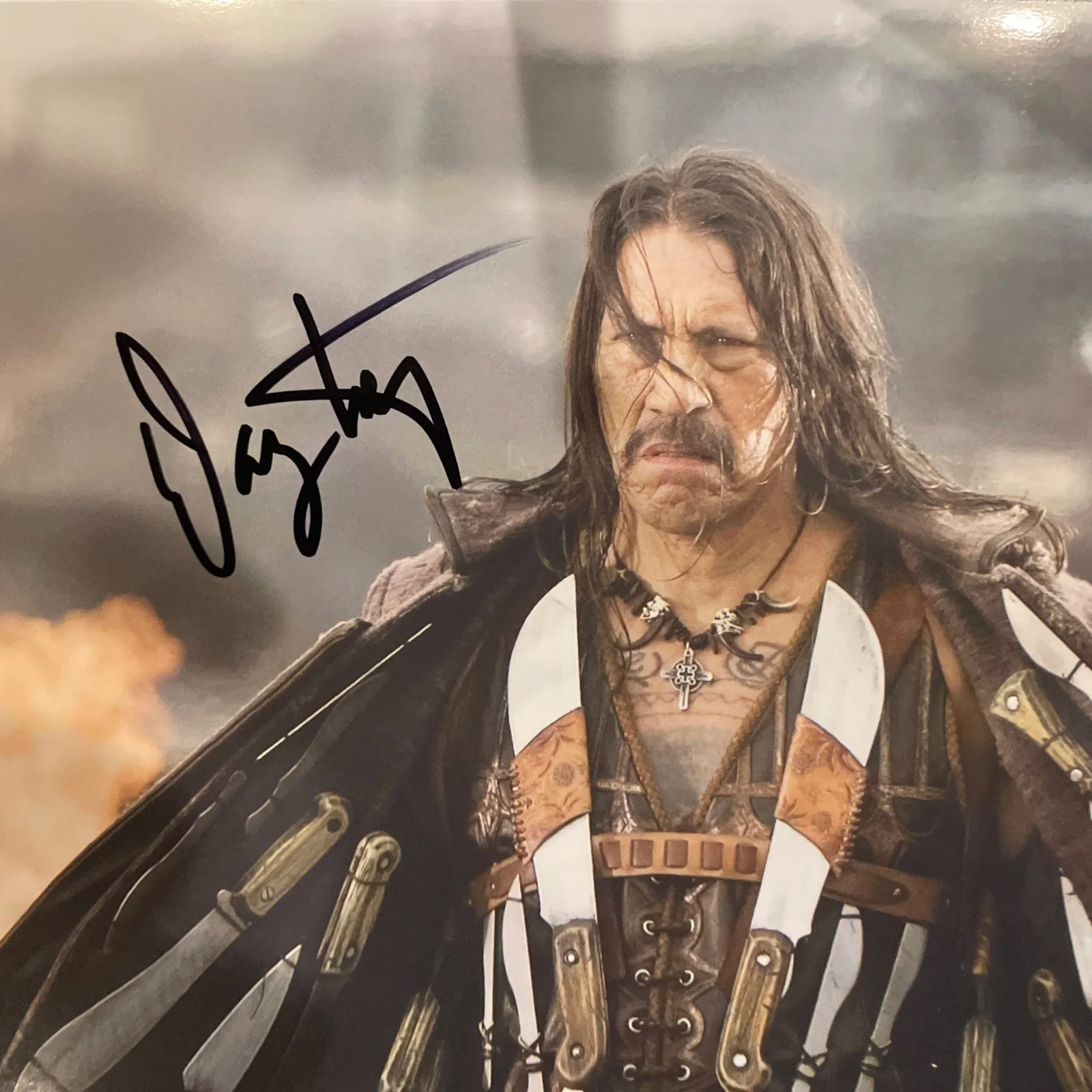 Danny Trejo — Danny Trejo Signed 8x10 Photo Machete Autographed No COA, изображение 2
