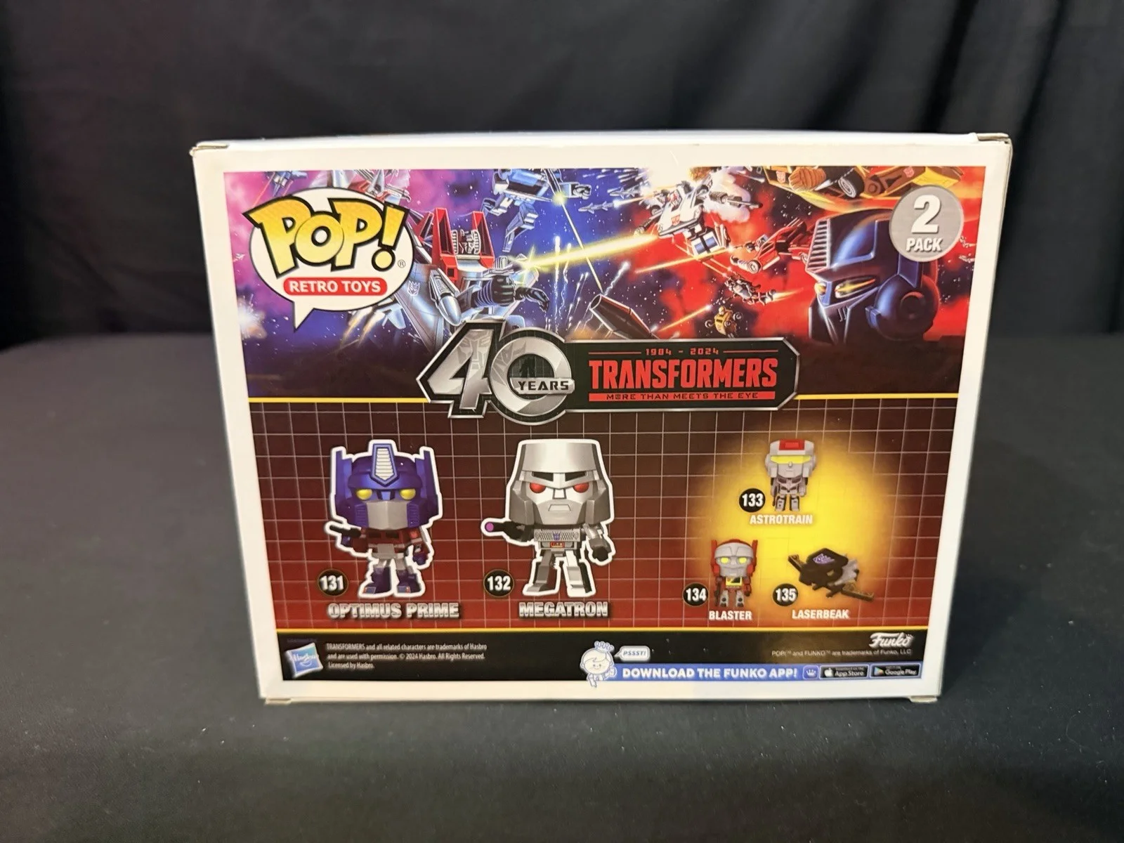 Peter Cullen Frank, Welker, Michael Bay Megan Fox — TRANSFORMERS 9 FUNKO POP SET SIGNED CULLEN WELKER FOX BAY FOX NELSON JSA Beckett, image 3