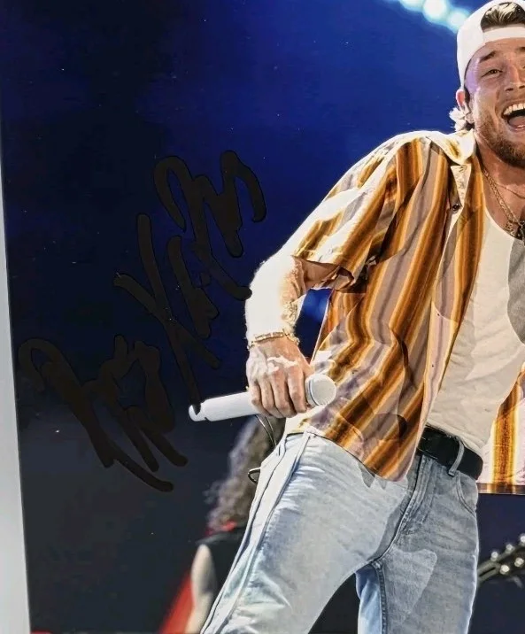 Bigxthaplug Rapper Signed 8X10 Photo Autograph UG COA All The Way, image 2