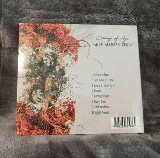 *Signed* MILE MARKER ZERO - 'Coming of Age' [CD, 2024], image 2