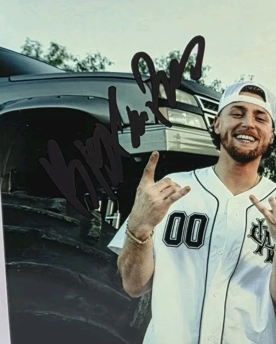 Bigxthaplug Rapper Signed 8X10 Photo Autograph UG COA All The Way, изображение 2