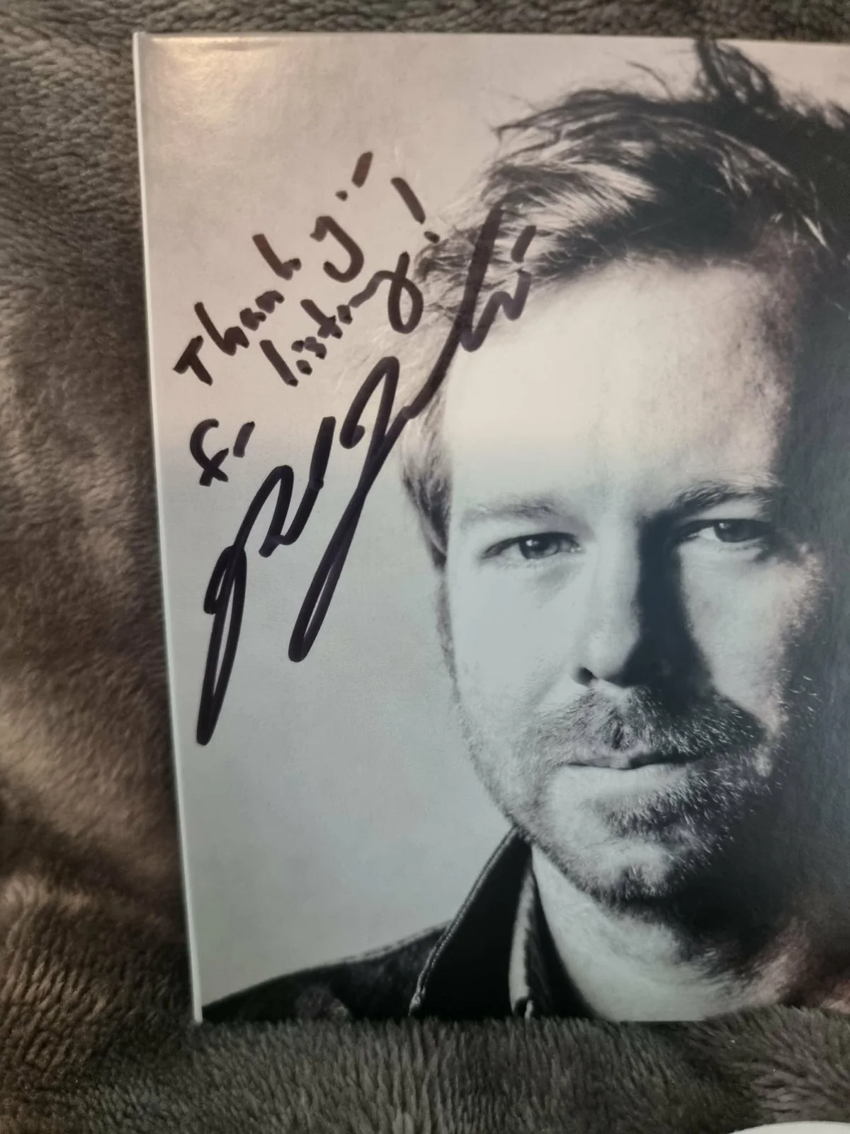 *Signed* REED TURCHI - 'World On Fire' [CD, 2025], image 2