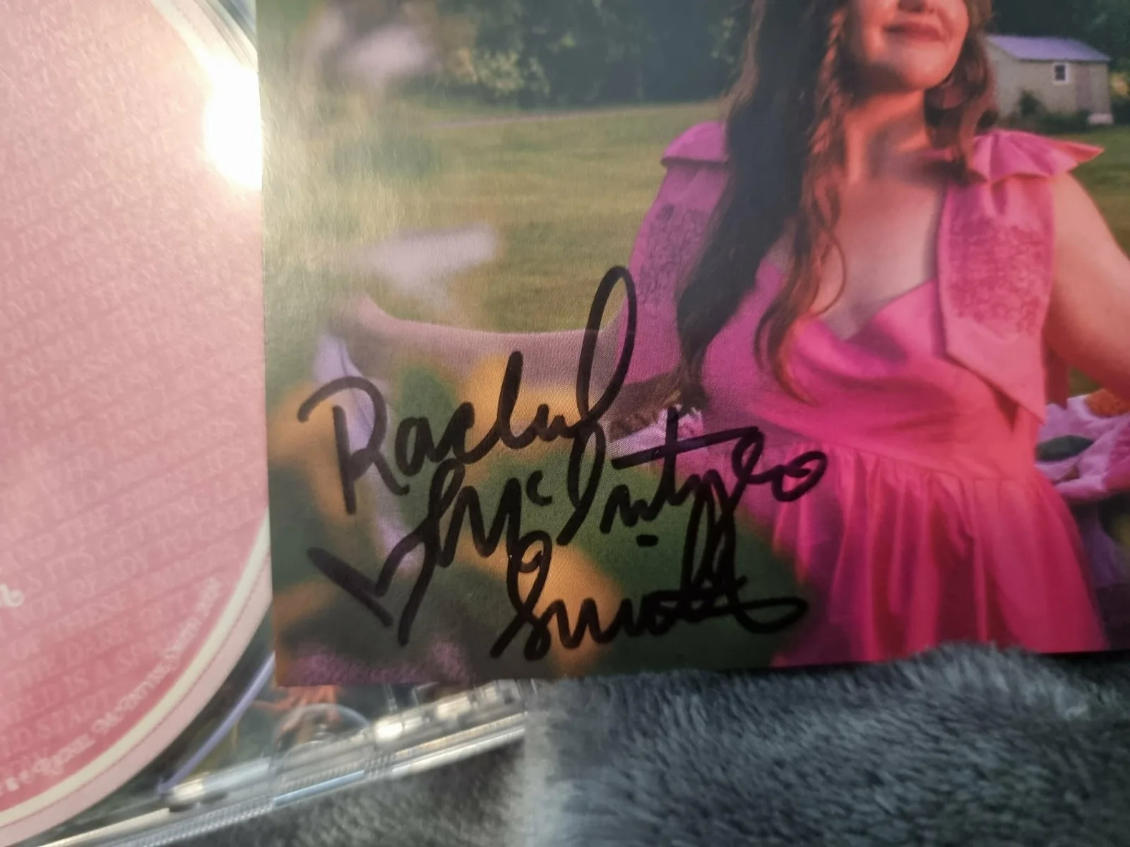 *Signed* RACHEL McINTYRE SMITH - 'Honeysuckle Friend' [CD EP, 2024], image 2