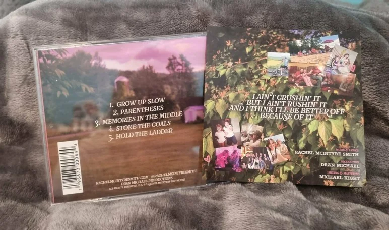 *Signed* RACHEL McINTYRE SMITH - 'Honeysuckle Friend' [CD EP, 2024], image 3