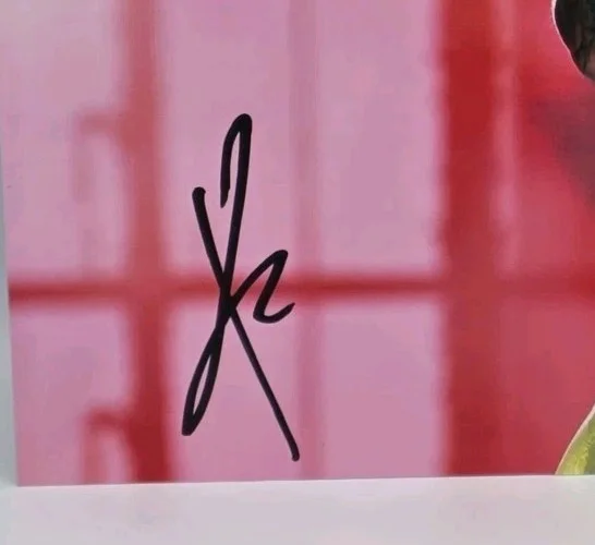 Kehlani R&B Artist Signed 8X10 Photo Autograph JSA Folded While We Wait 2, изображение 2