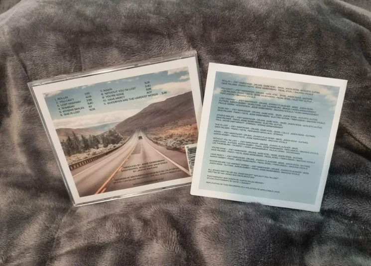 *Signed* IAN JONES - 'Results Not Typical' [CD, 2023], image 2