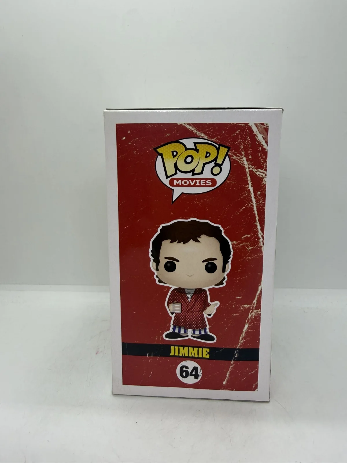 quentin tarantino — Quentin Tarantino Signed Pulp Fiction Jimmie Funko Pop #64 SWAU, image 4
