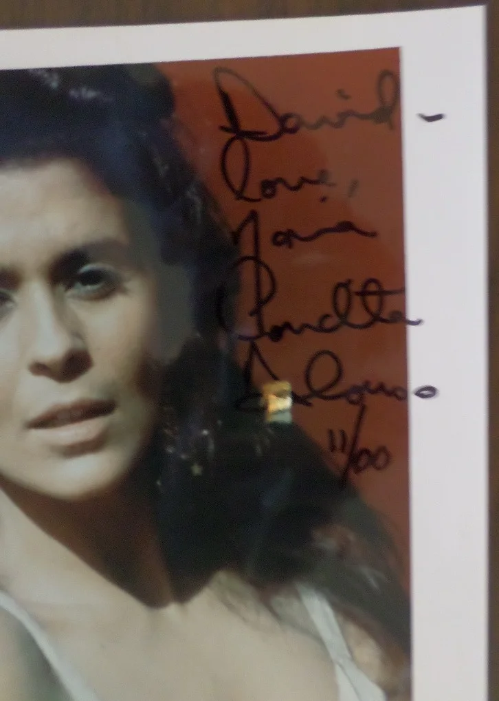 Maria Conchita Alonso — Maria Conchita Alonso Signed 8X10 Color Photo, image 2