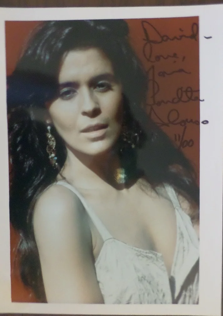 Maria Conchita Alonso — Maria Conchita Alonso Signed 8X10 Color Photo, image 3