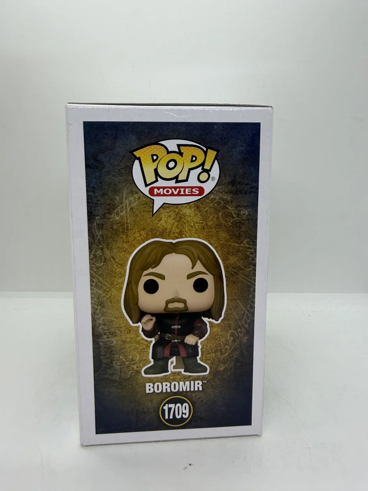 sean bean — Sean Bean Signed Lord Of The Rings Boromir Funko Pop #1709 SWAU, изображение 4