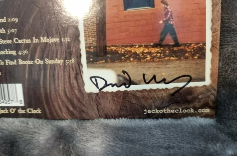 *Signed* JACK O' THE BOX (Damon Waitkus) - 'Portraits' [CD, 2025], image 3