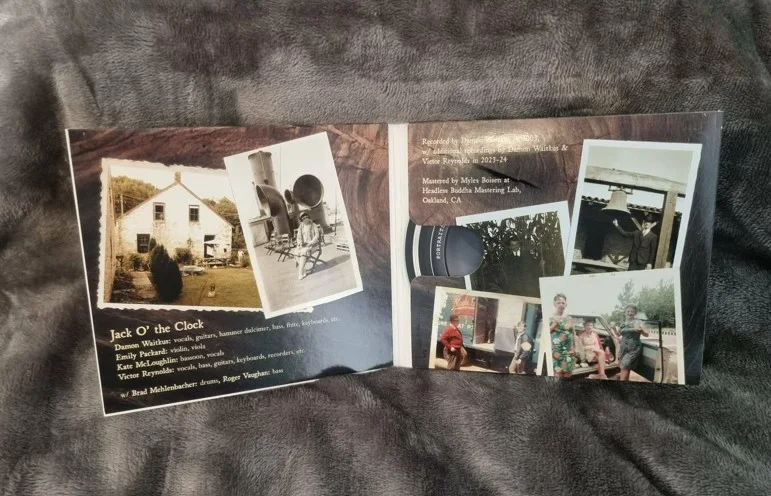 *Signed* JACK O' THE BOX (Damon Waitkus) - 'Portraits' [CD, 2025], image 4