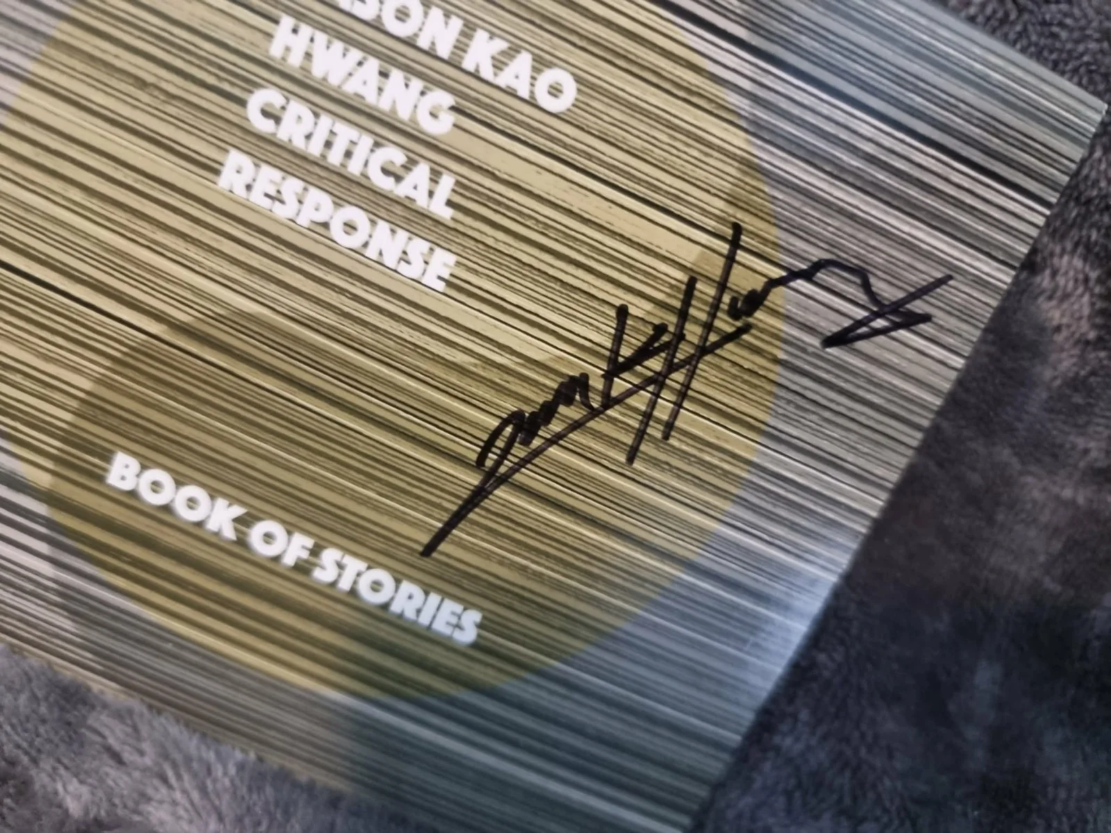 *Signed* JASON KAO HWANG / CRITICAL RESPONSE - 'Book of Stories' [CD, 2023], изображение 2