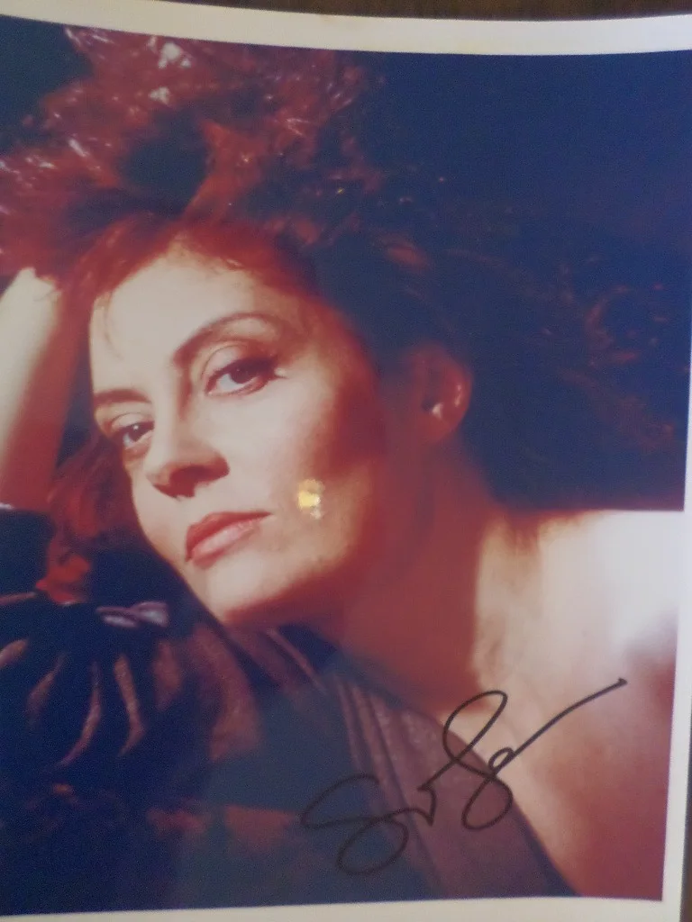 Susan Sarandon — Susan Sarandon Signed 8X10 Color Photo, image 2