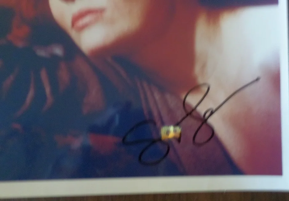 Susan Sarandon — Susan Sarandon Signed 8X10 Color Photo, image 3