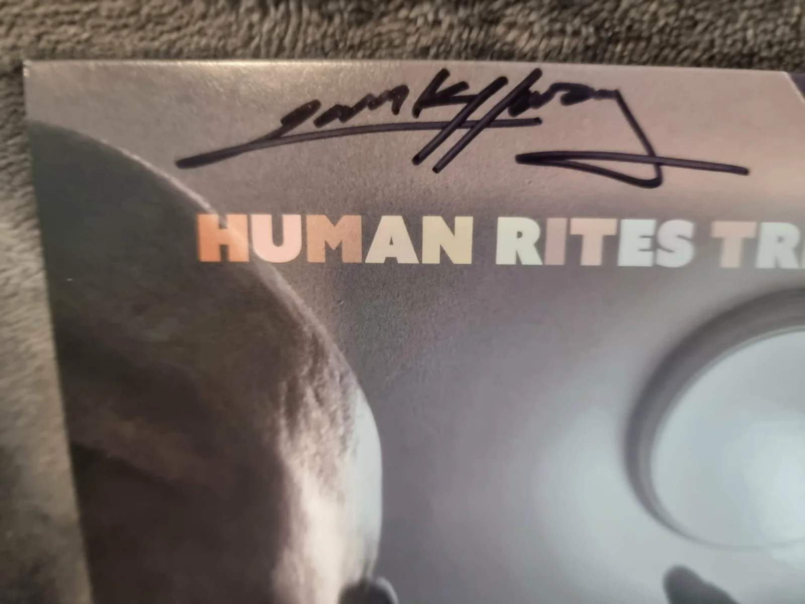 *Signed* JASON KAO HWANG - 'Human Rites Trio' [CD, 2020], image 2