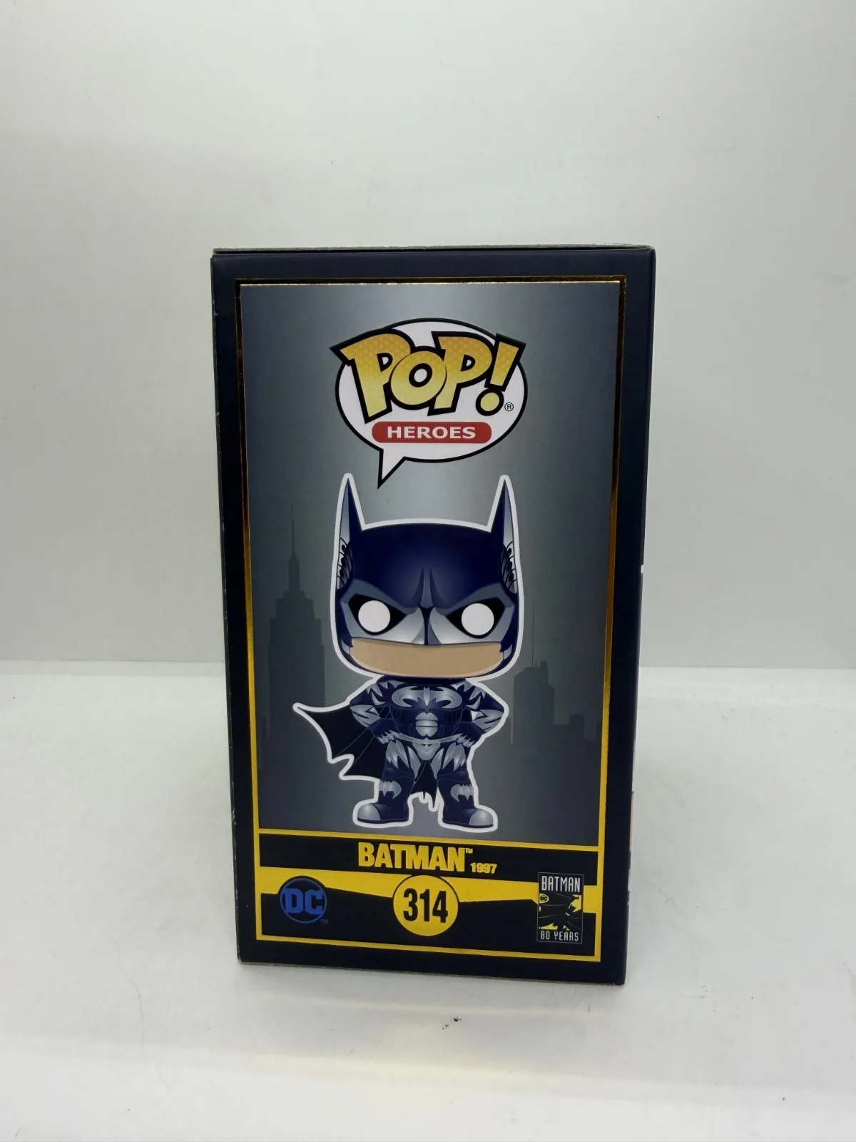 george clooney — George Clooney Signed Batman Funko Pop #314 SWAU, изображение 4
