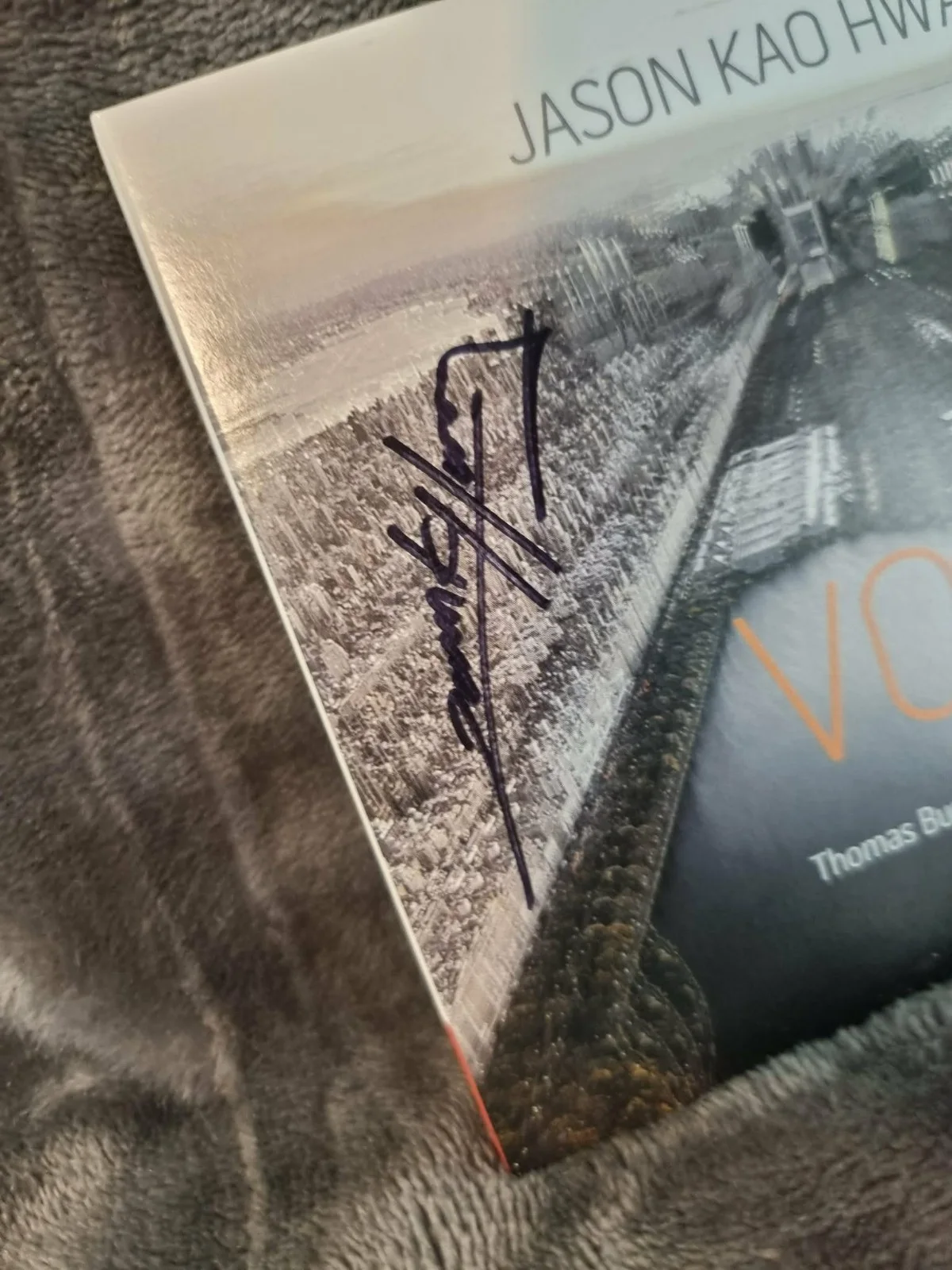 *Signed* JASON KAO HWANG - 'Voice' [CD, 2016], image 2