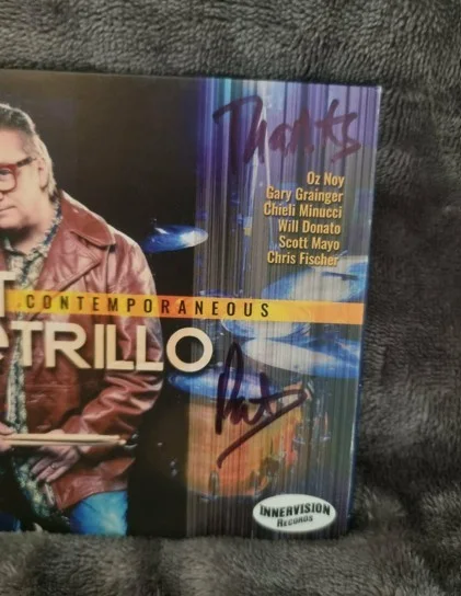 *Signed* PAT PETRILLO - 'Contemporaneous' [CD, 2025], image 2
