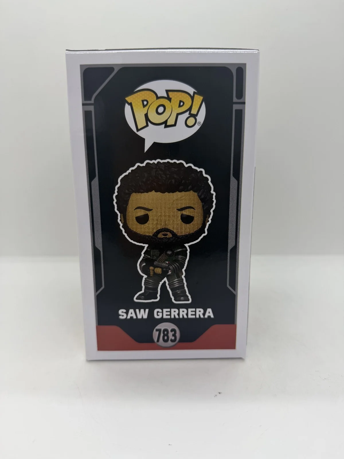 forest whitaker — Forest Whitaker Signed Star Wars Rogue One Saw Gerrera Funko Pop #783 SWAU, изображение 4