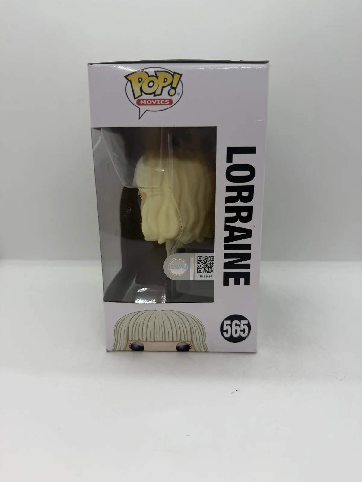 charlize theron — Charlize Theron Signed Atomic Blonde Lorraine Funko Pop #565 SWAU, изображение 2