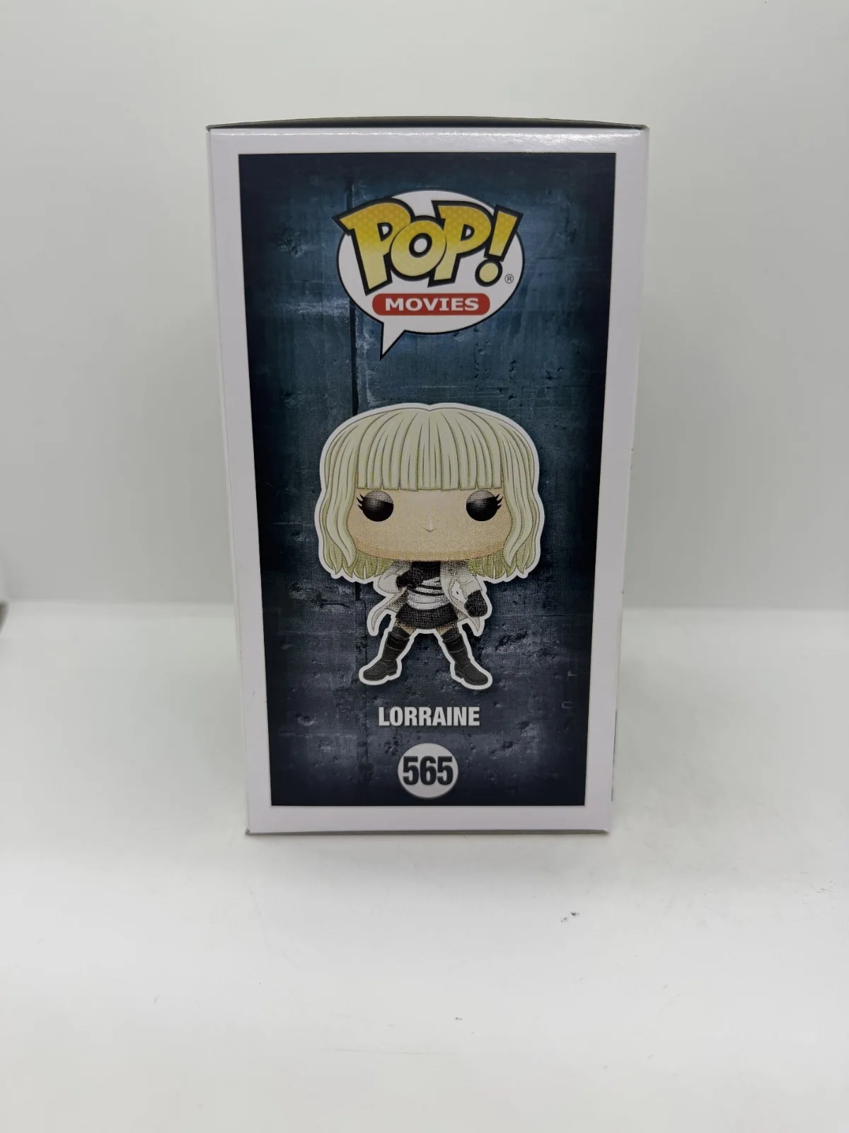 charlize theron — Charlize Theron Signed Atomic Blonde Lorraine Funko Pop #565 SWAU, изображение 4