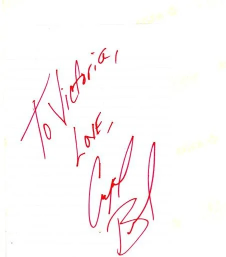 CRYSTAL BERNARD — ANNIE GET YOUR GUN - HAPPY DAYS - WINGS 8X10 CRYSTAL BERNARD AUTOGRAPH & PHOTO, изображение 2