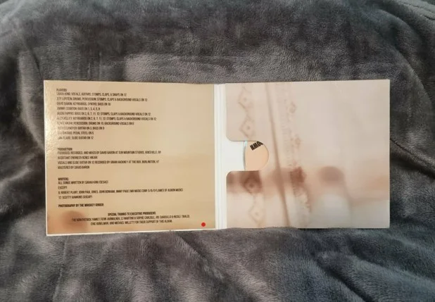 *Signed* SARAH KING - 'When It All Goes Down' [CD, 2024], image 4