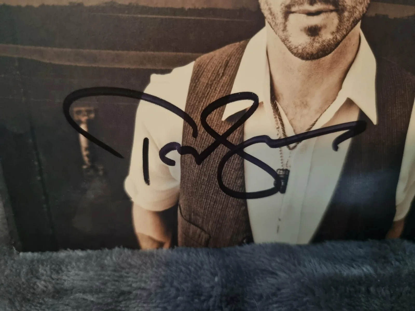*Signed* TONY LUCCA - 'Tony Lucca' [CD, 2015], image 2