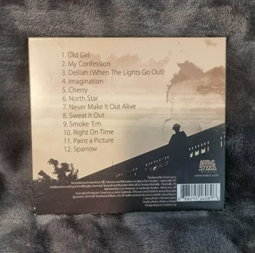 *Signed* TONY LUCCA - 'Tony Lucca' [CD, 2015], image 4