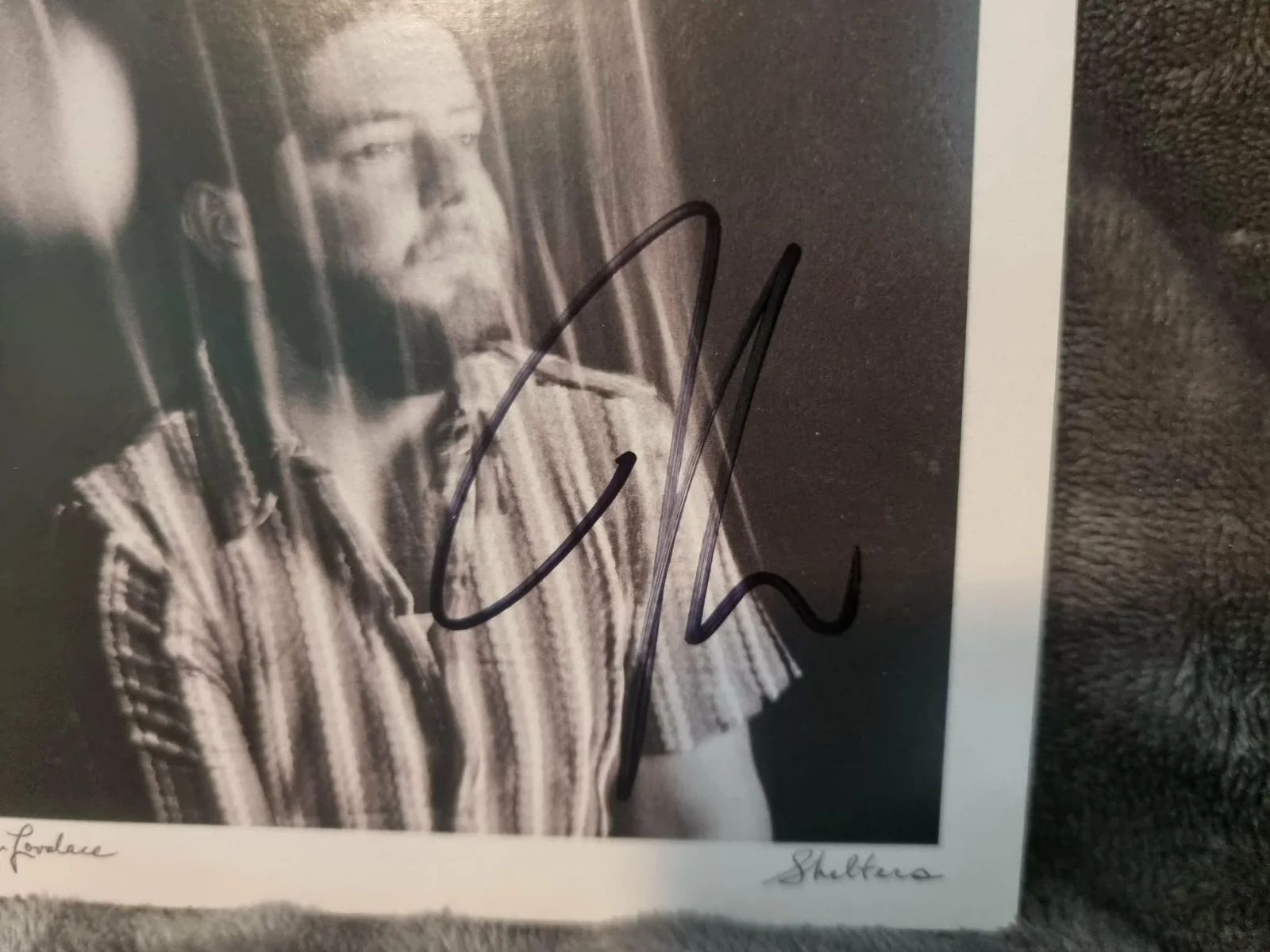 *Signed* JOSH LOVELACE - 'Shelters' [CD, 2024], image 2