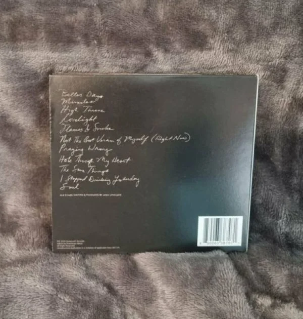 *Signed* JOSH LOVELACE - 'Shelters' [CD, 2024], image 3